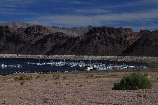 lake mead marina